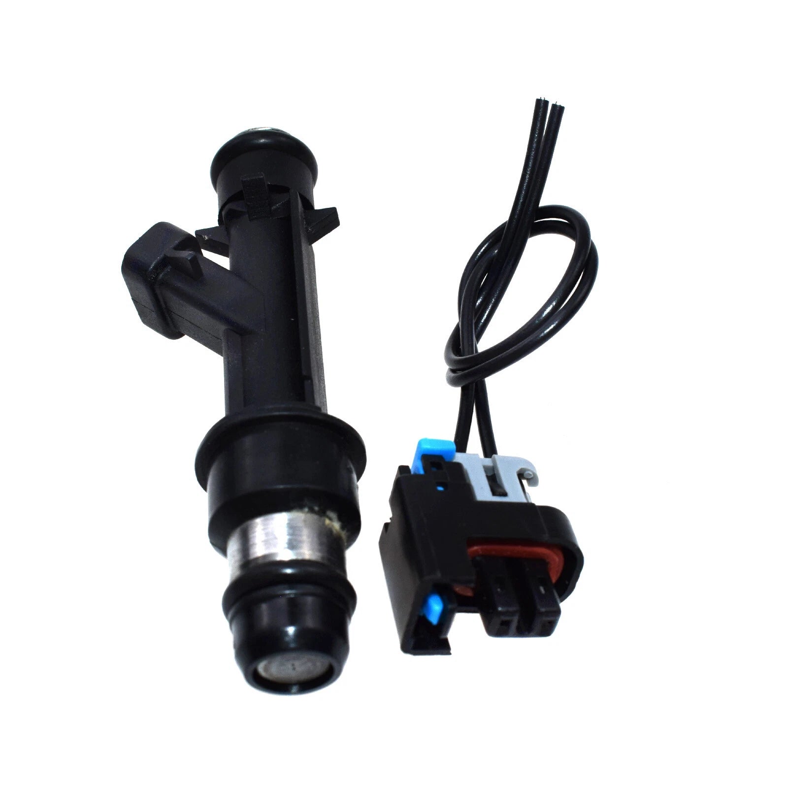 Fuel Injector & Connector For Buick Chevrolet Camaro Pontiac 3.8L V6 25323972 6B93BC-57
