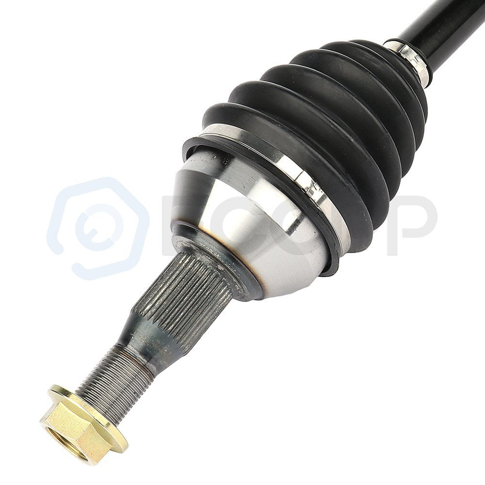 For Chevrolet Impala Cadillac DTS Front Right Wheel Hub Bearing & CV Axle Shaft 6B93BC-57