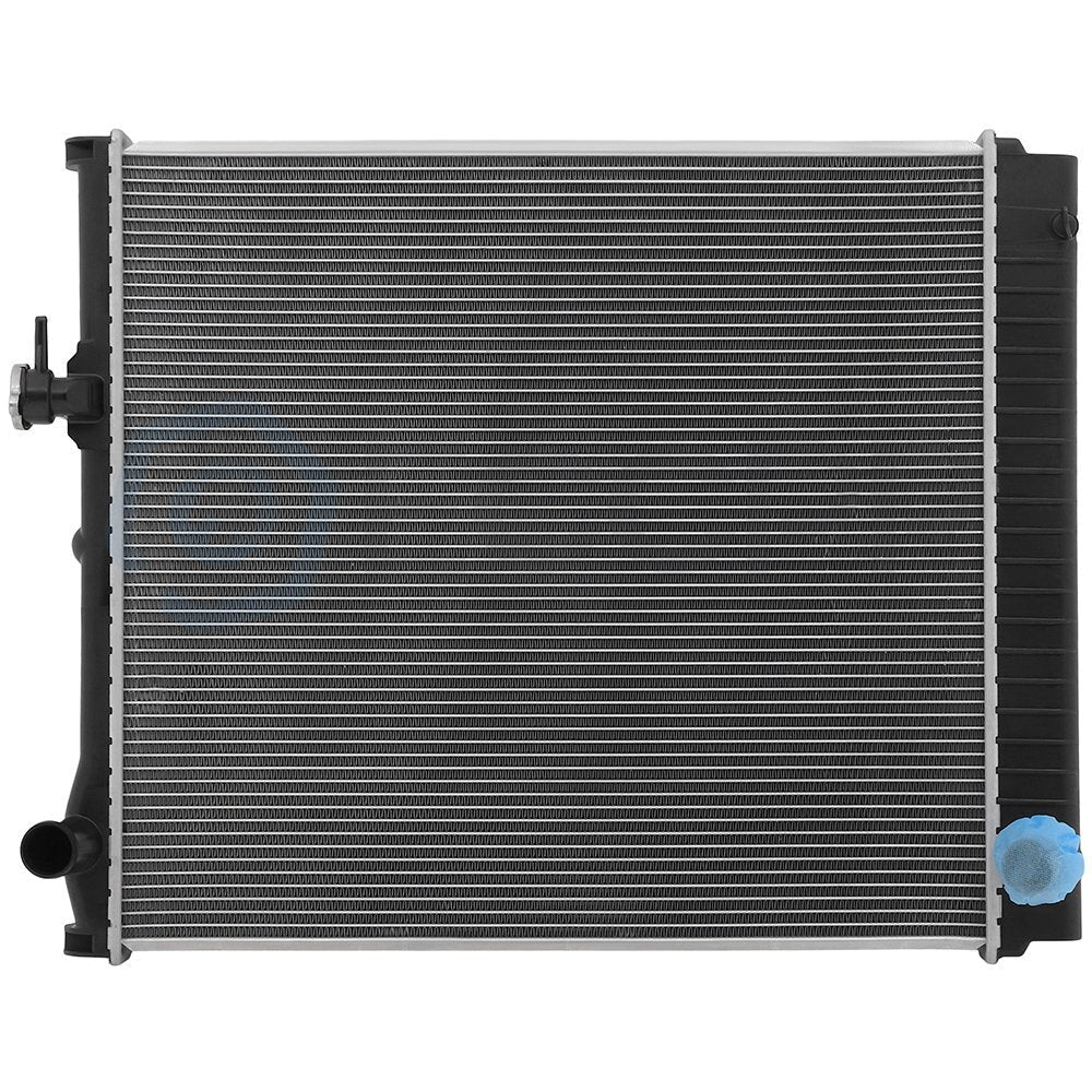 Aluminum Truck Radiator For 1999-03 2004 Chevrolet W3500 W4500 W5500 Tiltmaster 6B93BC-57