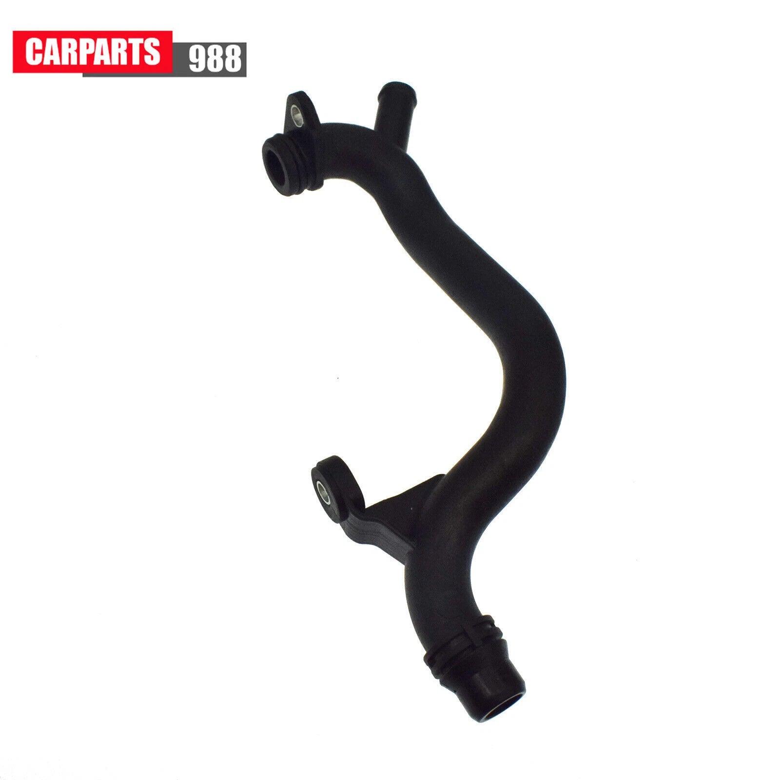 For 2009-2016 Audi A4 A5 A6 Quattro Allroad Coolant Connector Tube 06H121065D 6B93BC-57