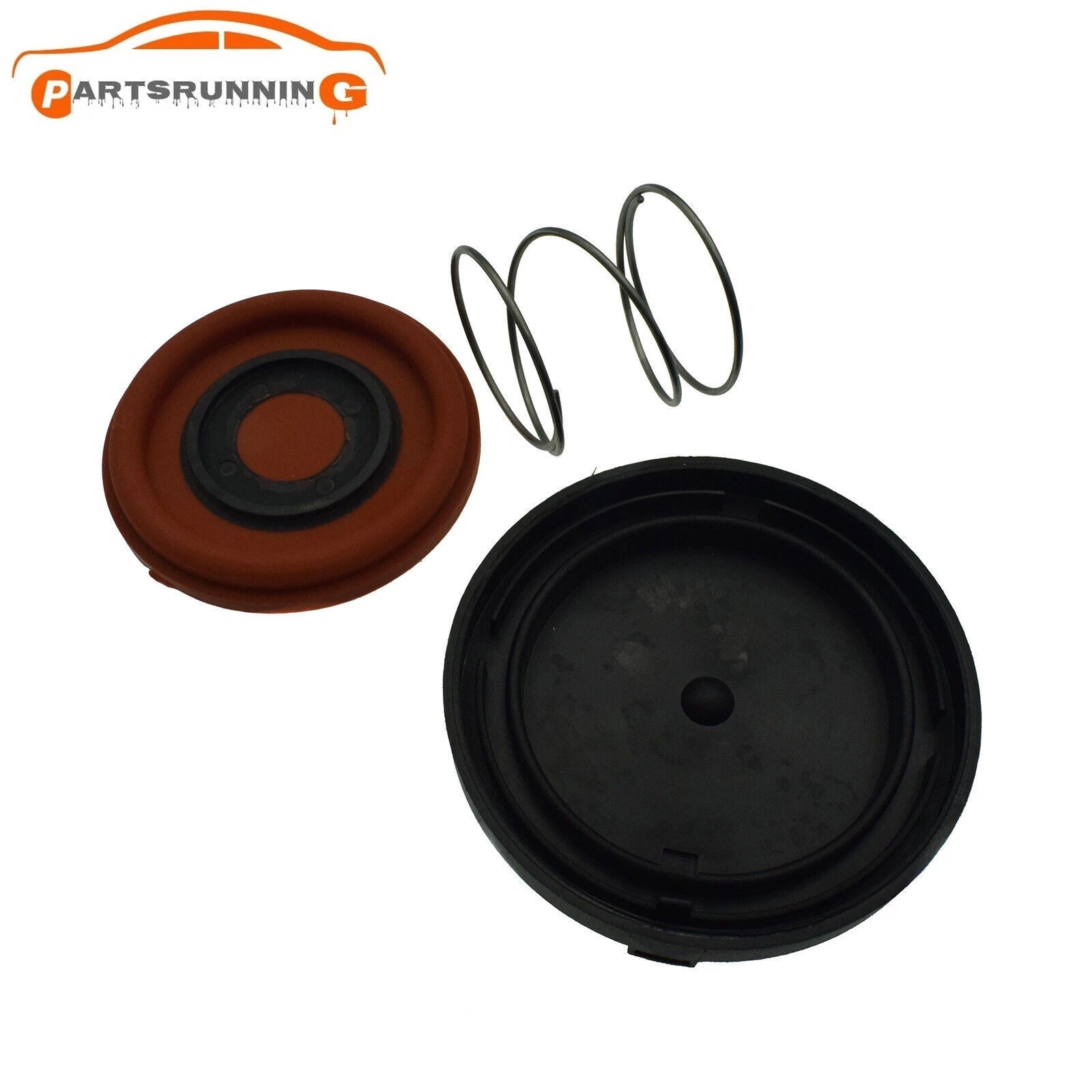 Engine Oil Filter Diaphragm Repair Kit for Volvo C70 S40 V50 Code P0171 P0174 6B93BC-57