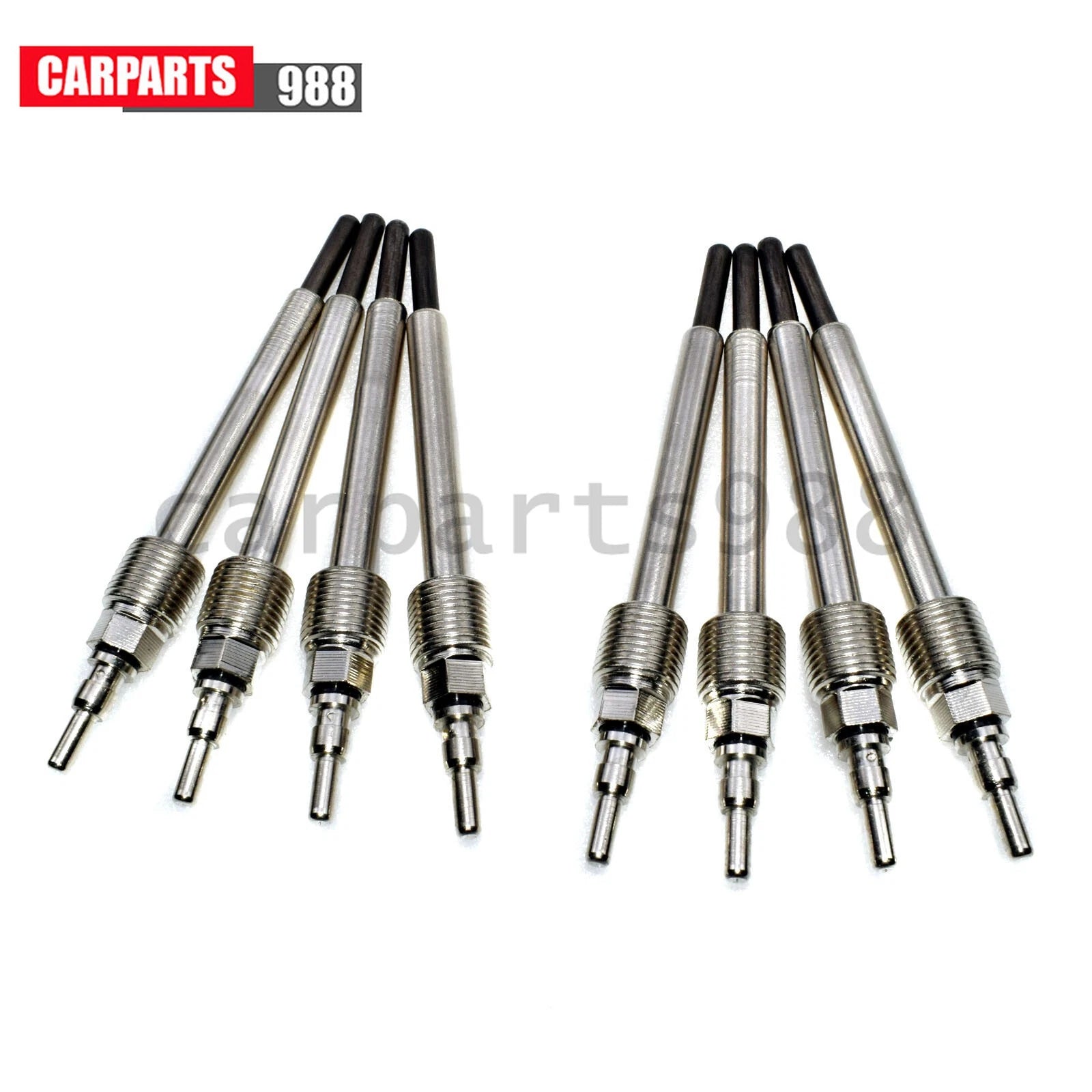 8Pcs Diesel Glow Plugs For Ford 04-07 F250 350 04-10 E350 6.0 6.0L 4C3Z12A342AA 6B93BC-57
