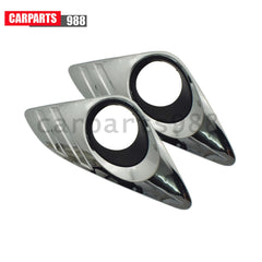2Pcs Left Right Fog Light Cover Trim Bezel For 2012-2014 Toyota Camry L LE XLE 6B93BC-57