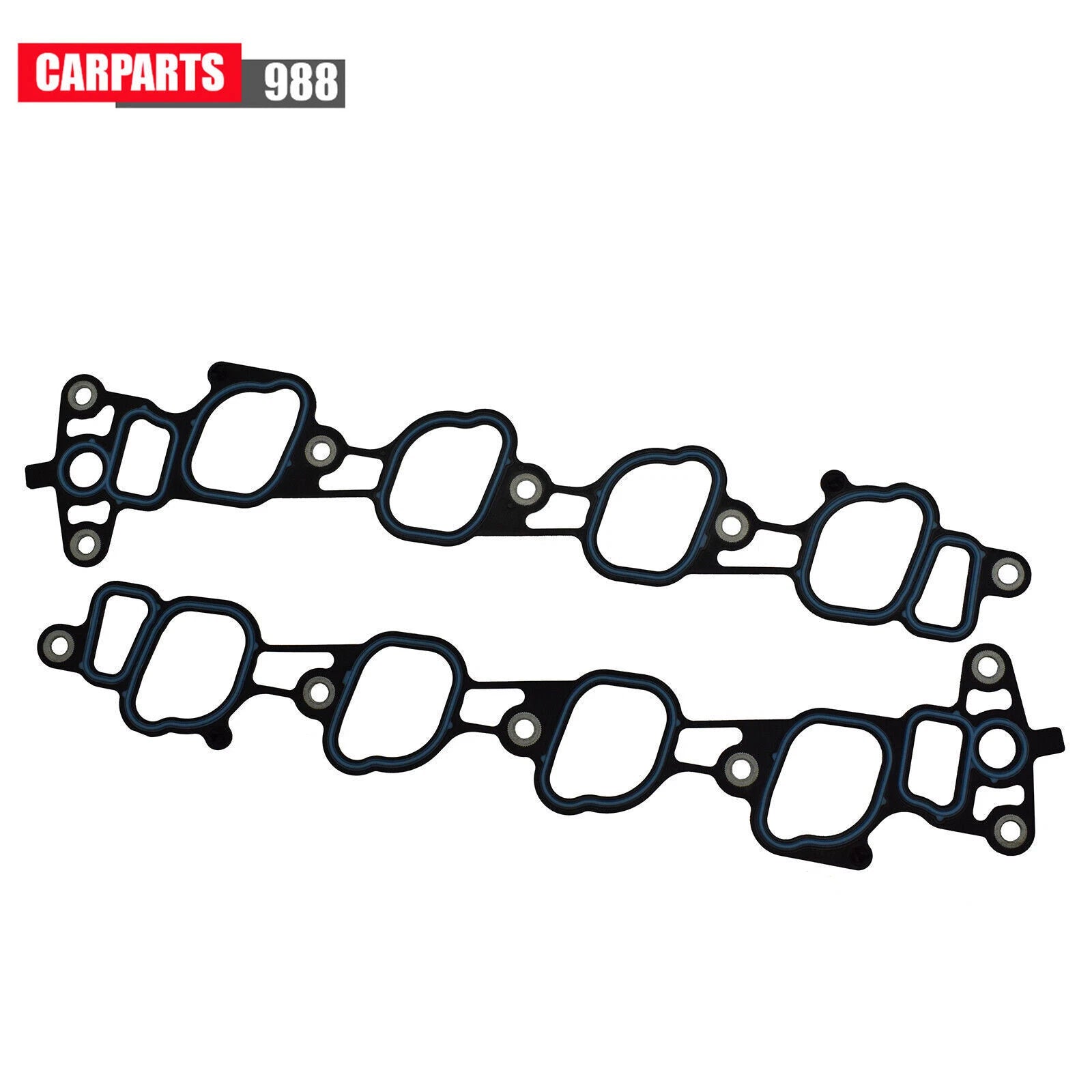 2x Engine Lower Intake Manifold Gasket For Ford Mustang E / F-150 MS4595 230082 6B93BC-57