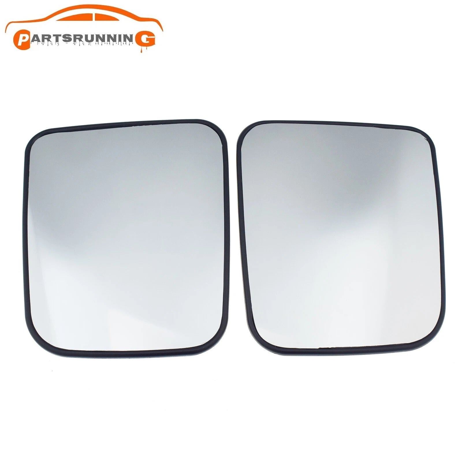 2X Heated Wing Side Mirror Glass LH RH For Nissan Pickup Patrol Y61 Navarra D22 6B93BC-57