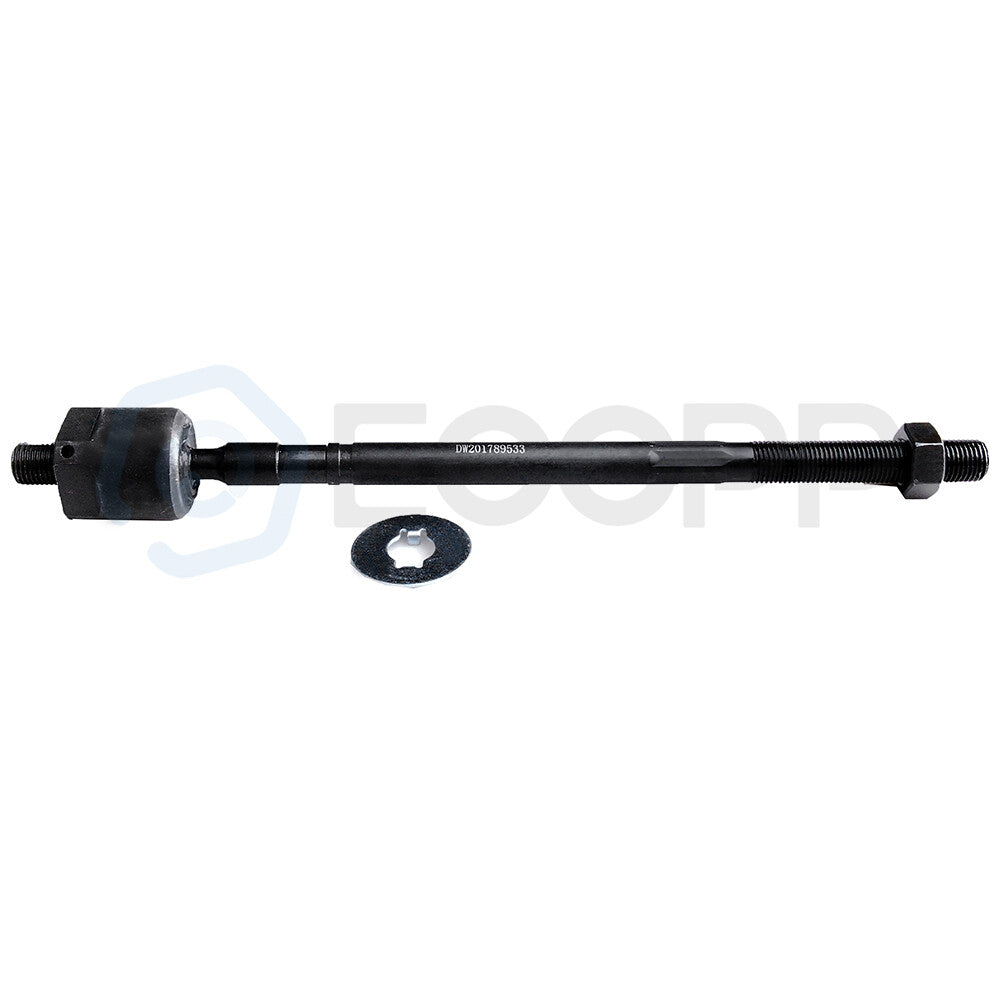 Front Steering Inner & Outer Tie Rod End Suspension For 1993-2004 Subaru Legacy 6B93BC-57