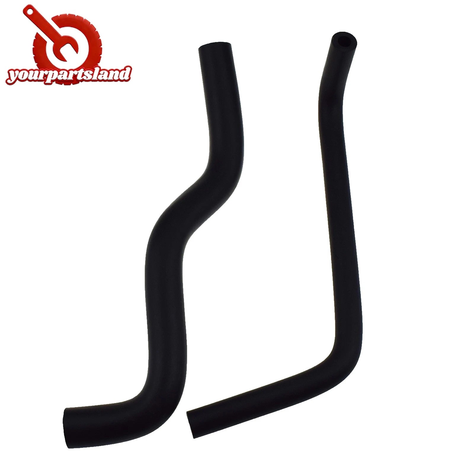 PCV & Ventilation Hose 2PCS For Toyota Land Cruiser 95-97 For Lexus LX450 96-97 6B93BC-57