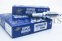 4 Pack  5266 Spark Plug Super Iridium / 06-11 Honda Civic IZFR6K11S 3Y JP