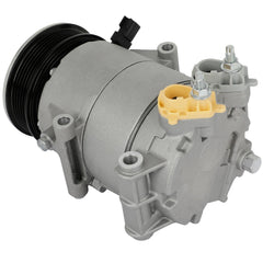 A/C Compressor and Clutch For Ford Fiesta 2014-2015 2016 2017 2018 2019 1.6L 6B93BC-57