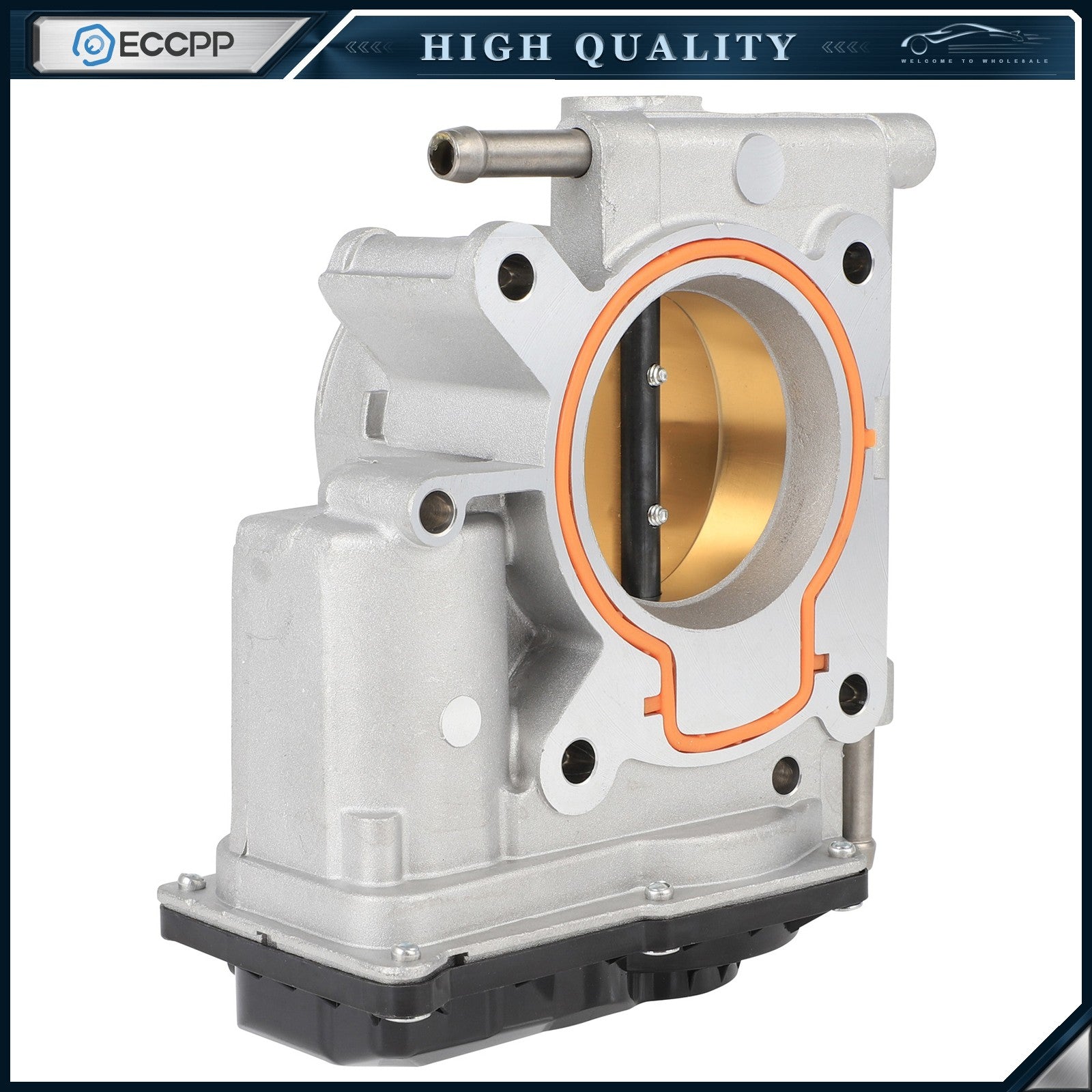 Throttle Body For Ford Fusion Mercury Milan 2009 2008 2007 2006 2.3L 6B93BC-57