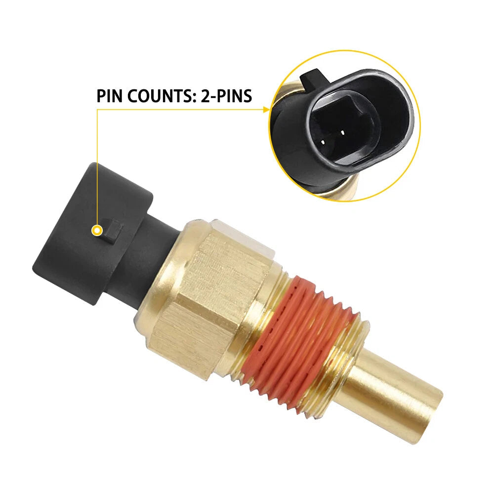 Coolant Temperature Sensor Water Sender Temp For GMC Chevrolet Cadillac Pontiac 6B93BC-57