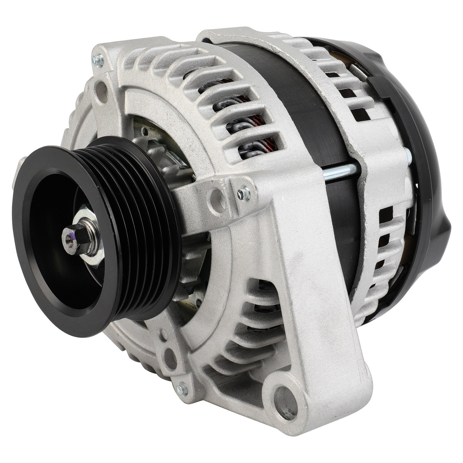 Alternator for Cadillac CTS 2009-2015 V8 6.2L OHV 12V 150A CW 6 Groove Pulley 6B93BC-57