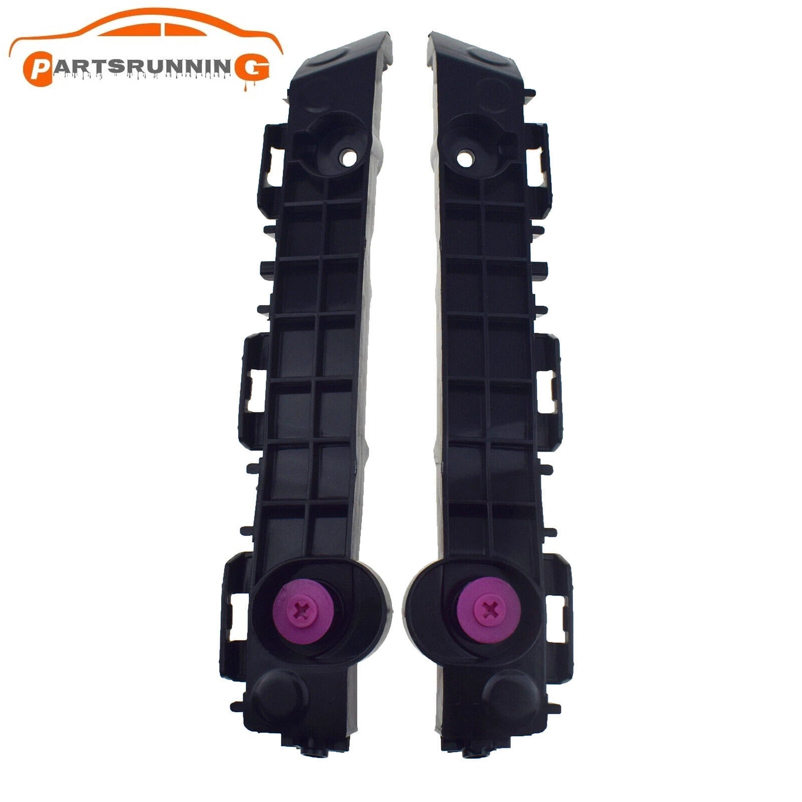 For 2016-2021 Toyota Tacoma 2PCS Front Bumper Retainer Support Bracket Sets 6B93BC-57
