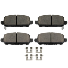 Rear Ceramic Brake Pads Set for 2016 2017 2018-2022 Honda HR-V CR-Z 6B93BC-57