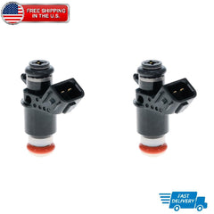 2X Fuel Injector 15710-10G00 For Suzuki 2001-09 Intruder Volusia 800 VL800,AN650