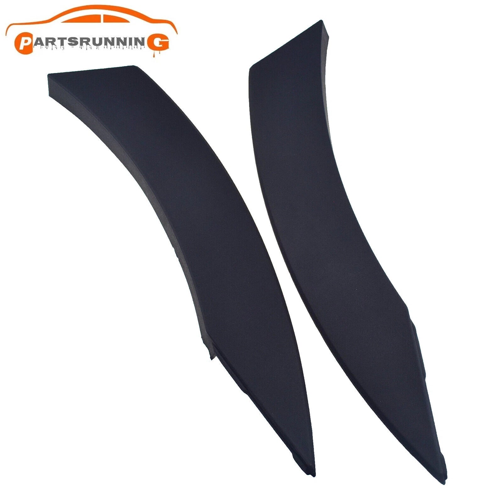 Right & Left Rear Wheel Fender Molding Trim For 2013-2018 Hyundai Santa Fe Sport 6B93BC-57