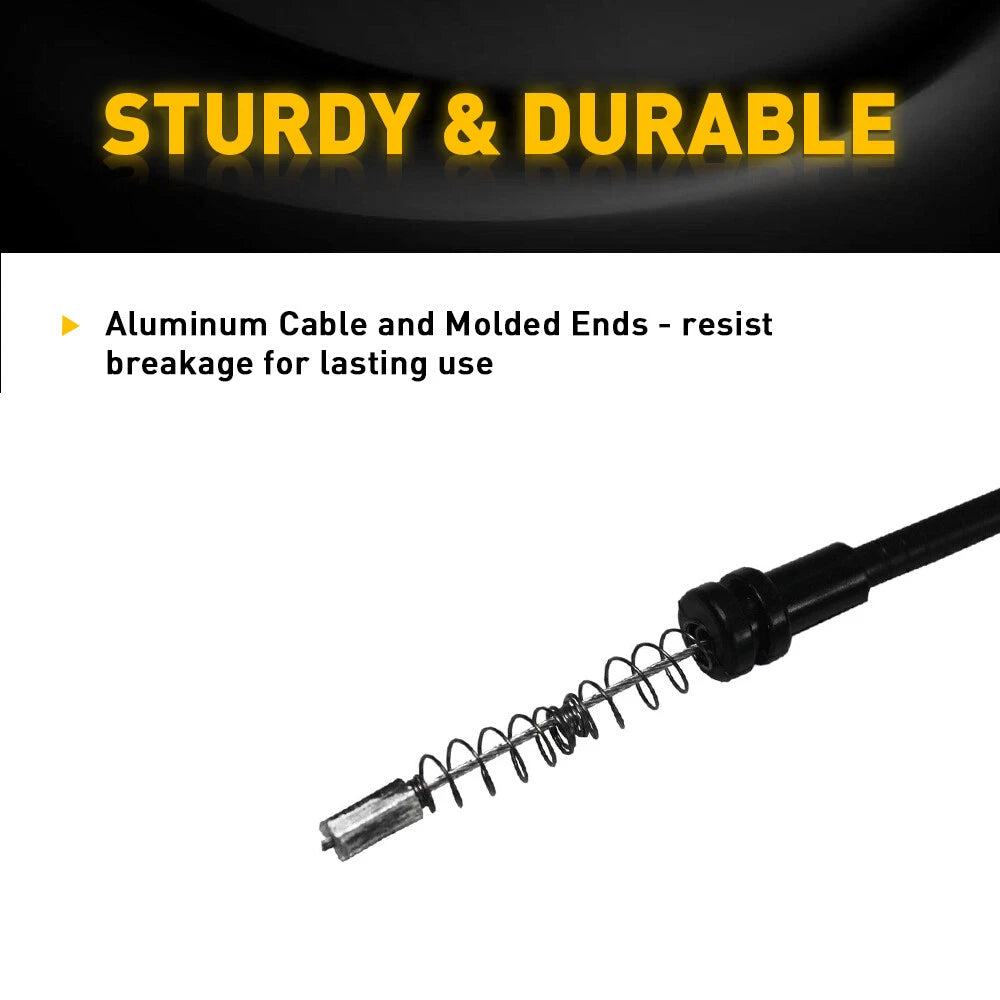 Hood Release Cable for 1995-2001 Chevy Blazer S10 Truck GMC Jimmy 15732159 A 6B93BC-57