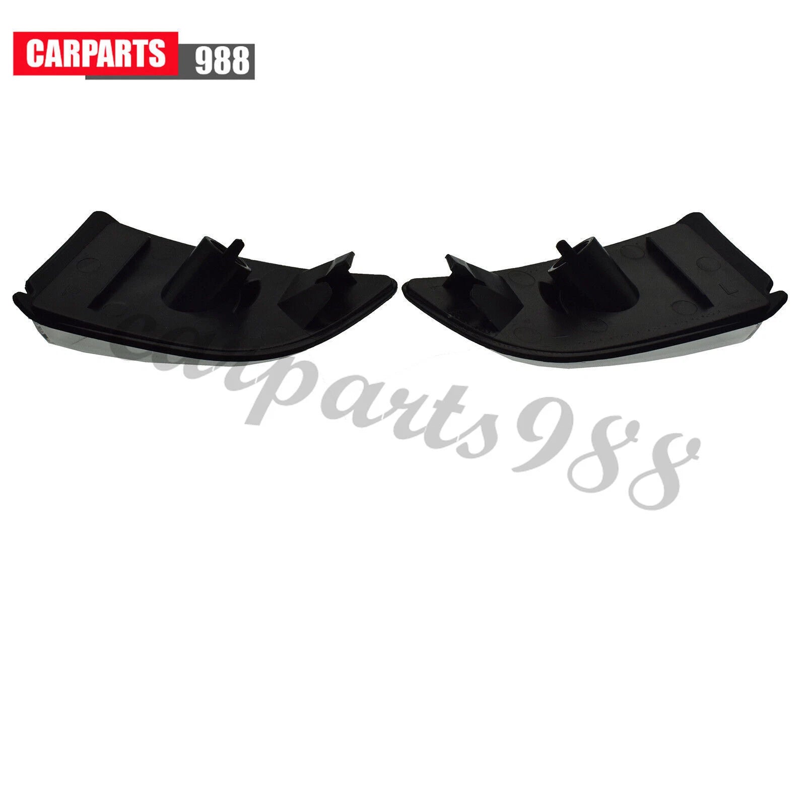 Pair Left Right Side Wing Mirror Indicator Lamp Light For Volvo XC60 2009-2013 6B93BC-57
