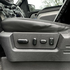 Fits 2009-2014 Ford F-150 Driver Passenger Seat Switch Bezel Housing Replacement 6B93BC-57