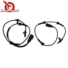 4Pcs ABS Wheel Speed Sensor Rear Front LH RH For Land Rover Range Rover Evoque 6B93BC-57