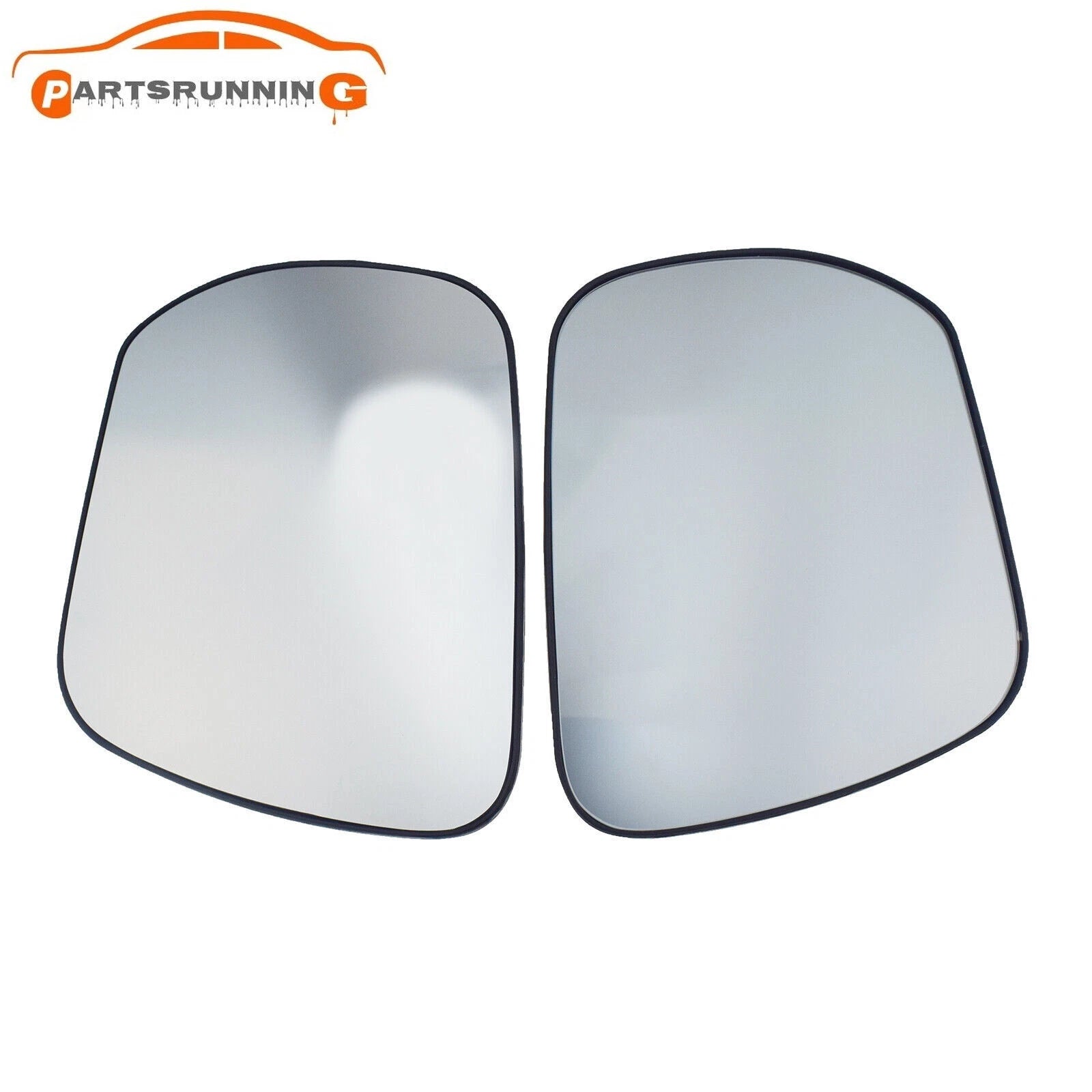 2PCS Left +Right Mirror Glass Heated W/Backing For Suzuki Grand Vitara 2005-2015 6B93BC-57