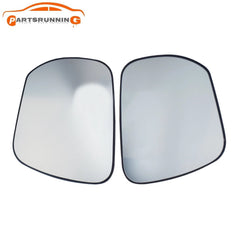 2PCS Left +Right Mirror Glass Heated W/Backing For Suzuki Grand Vitara 2005-2015 6B93BC-57