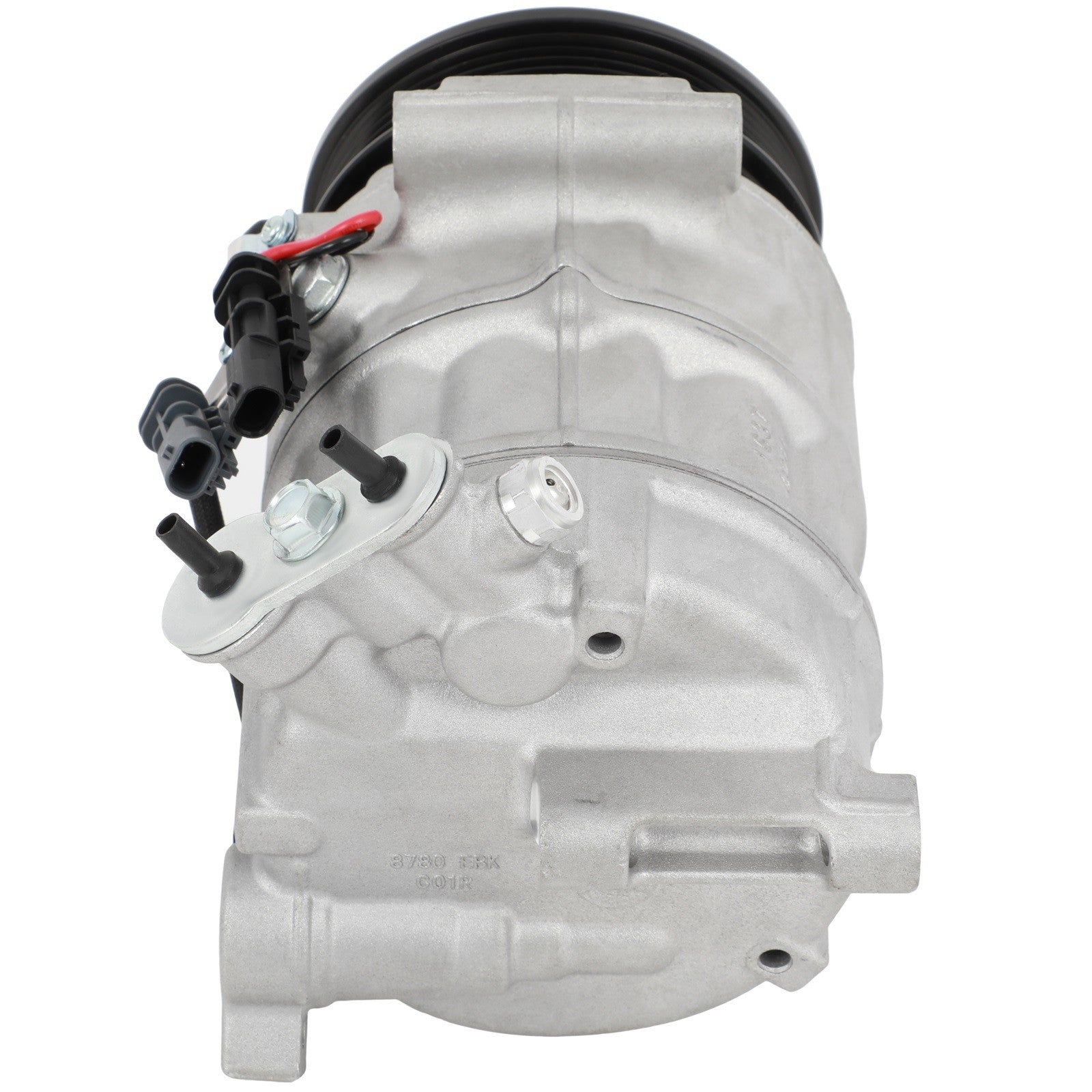 A/C AC Compressor For 2.4L Engine 2012-2014 Chevrolet Equinox / GMC Terrain 6B93BC-57