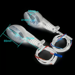 Turn Signal Light Indicator Lamp Fit KAWASAKI NINJA 250R KLX300SM 250S Vulcan S