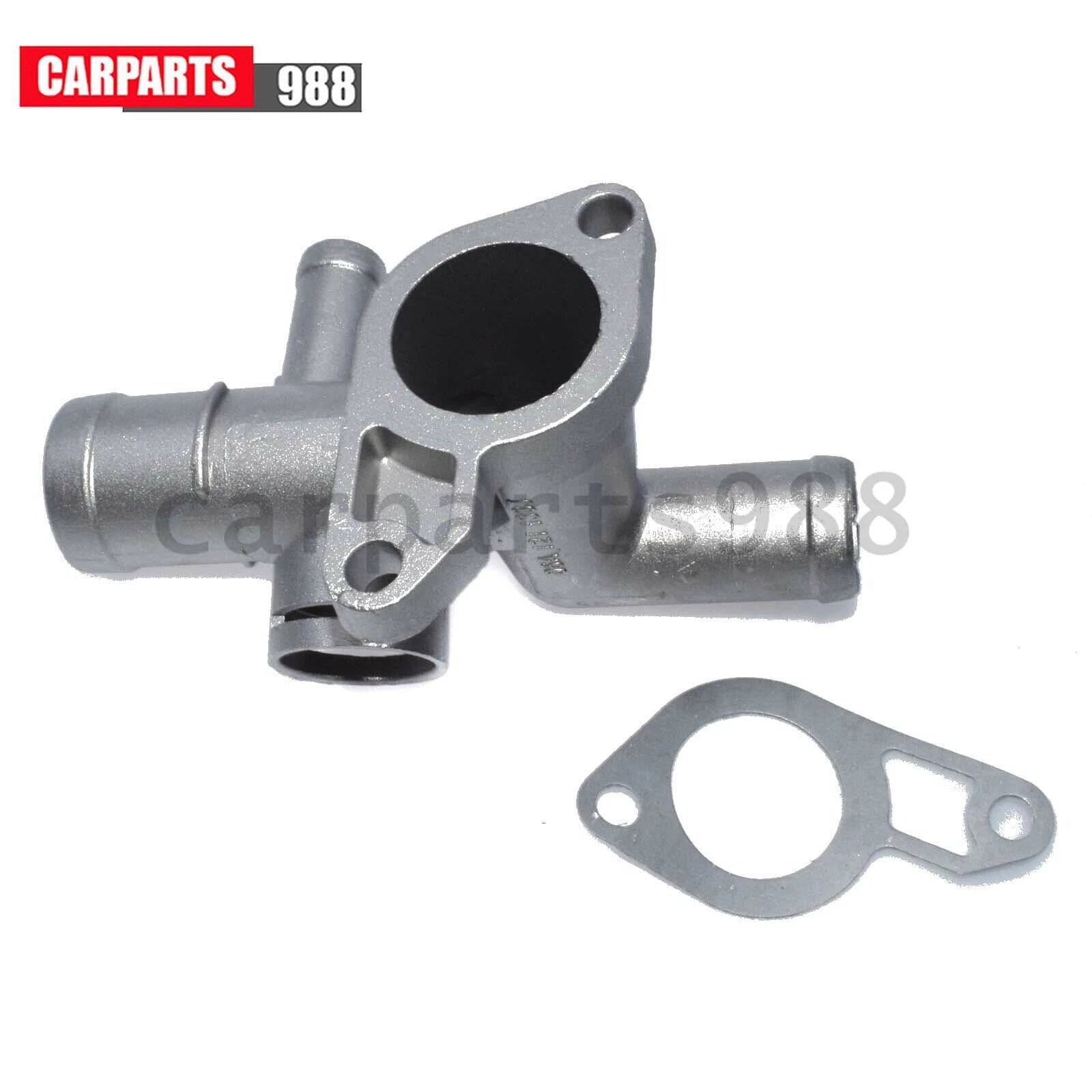 Coolant Flange Upgrade Kit For VW MK4 Golf Jetta GTI 1.8T Audi TT 06A121133J 6B93BC-57
