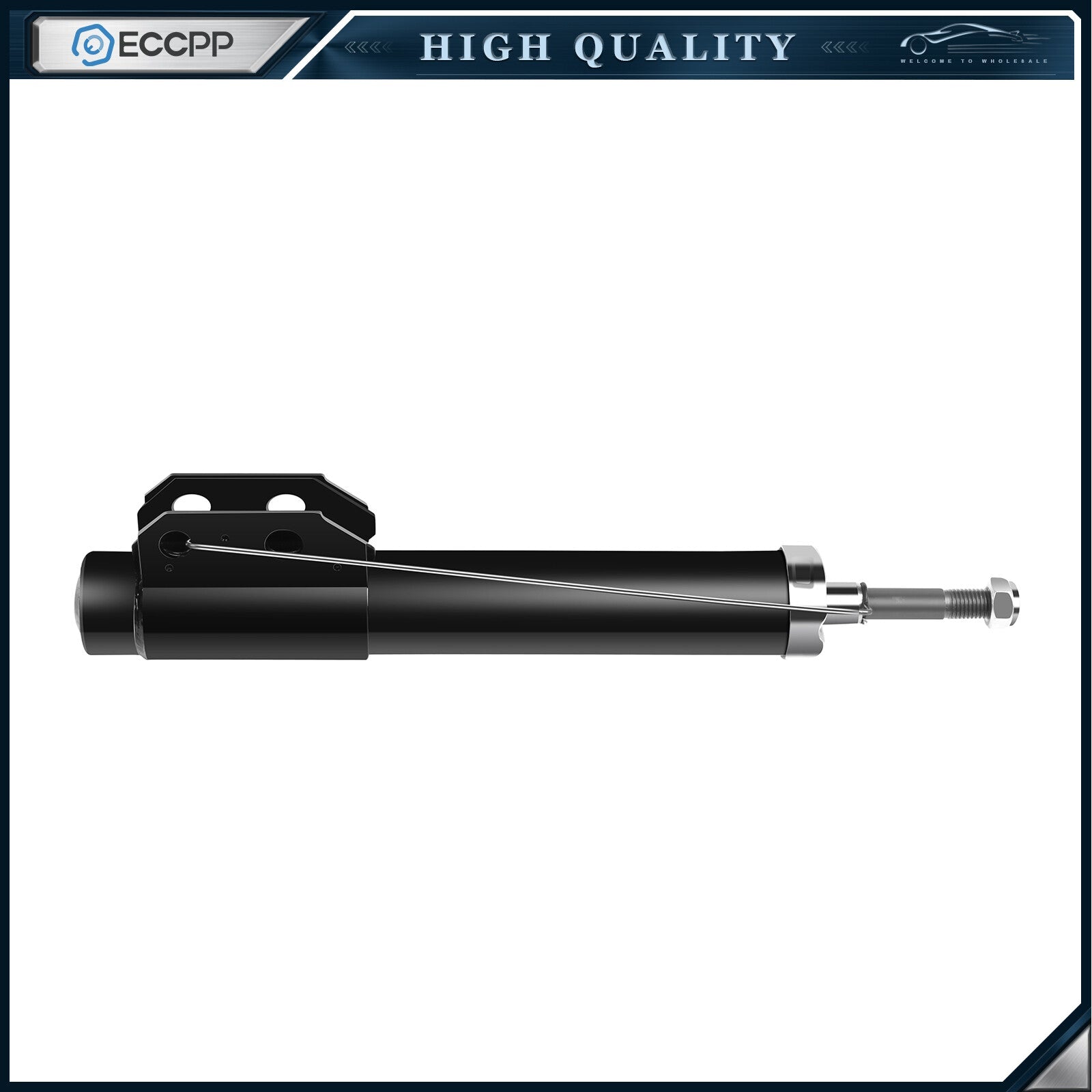 2x Front Shock Absorber Assembly LH & RH for Ford Mustang Granada Mercury Capri 6B93BC-57
