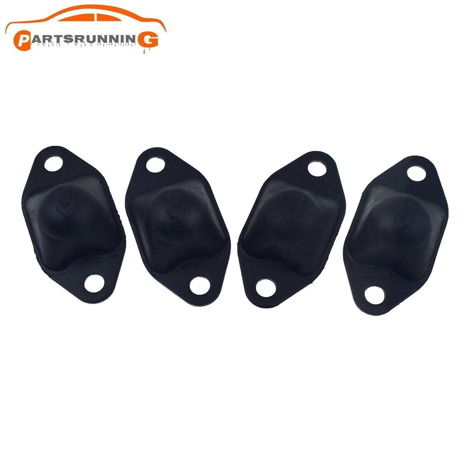 4PCS Front Upper Suspension Arm Bump Stop For Mitsubishi Lancer Montero K9 97-08 6B93BC-57