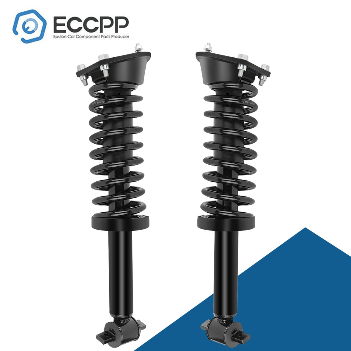 Front Pair For Chevrolet Camaro 1993-02 Struts Shocks w/ Spring Mount Assemblies 6B93BC-57