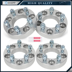 4P 1.25" 5x114.3 to 5x108 Conversion Wheel Adapters For Toyota Lexus Honda Mazda 6B93BC-57