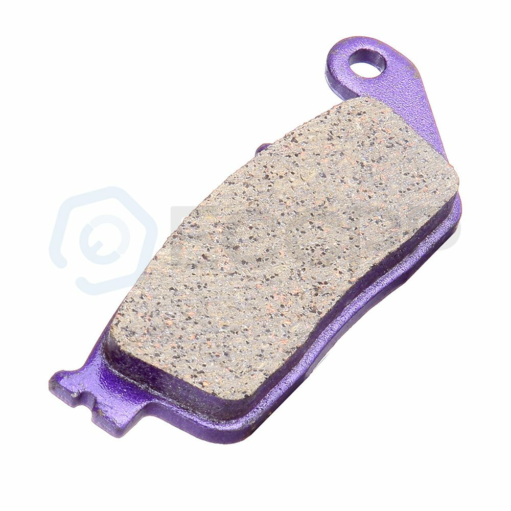 4 Pair Brake Pads For 2005-2007 Honda VTX1300S VTX1300C VTX1300R Carbon Fiber 6B93BC-57