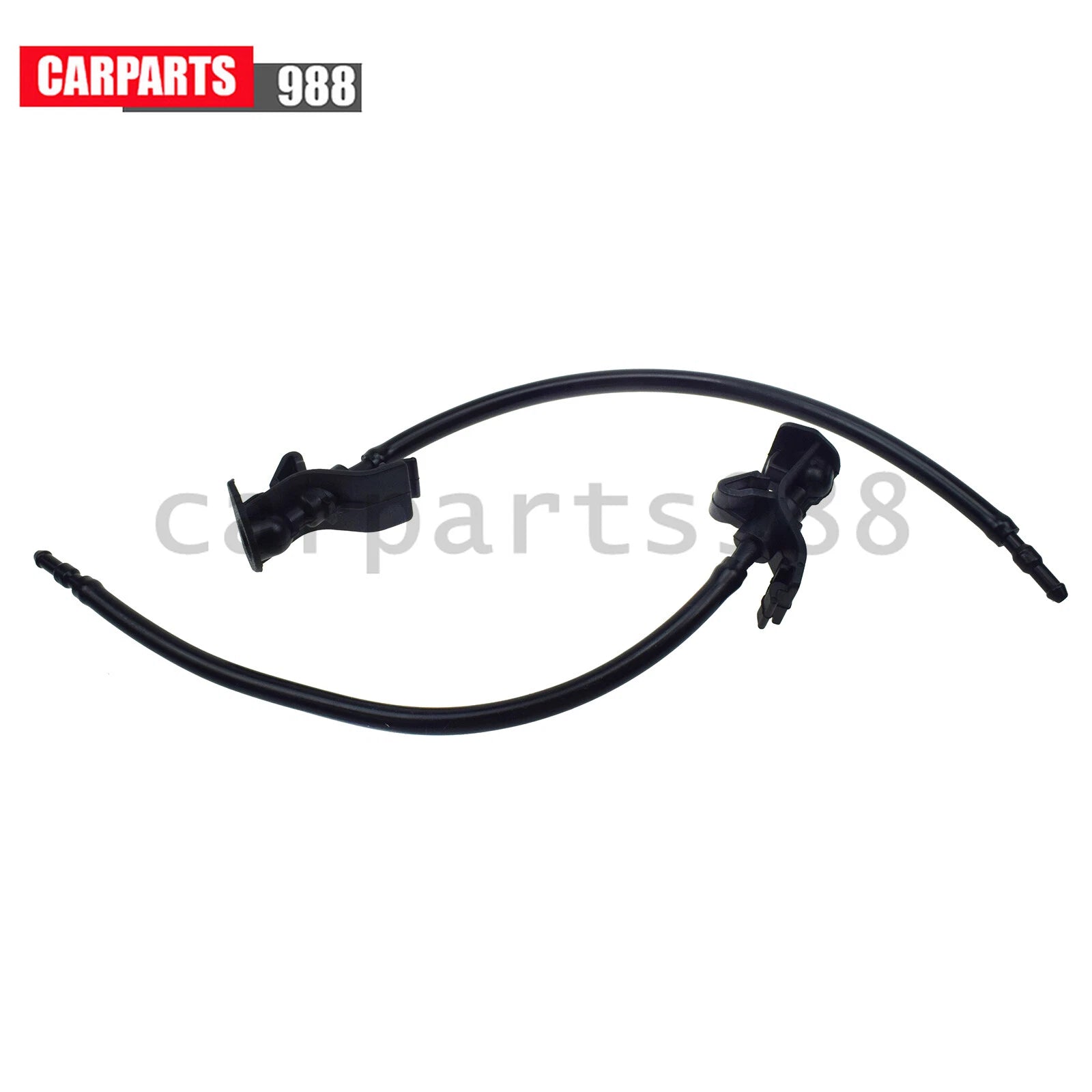 2Pcs Windshield Wiper Washer Nozzle Sprayer Nozzles For Ford Explorer 2011-2018 6B93BC-57