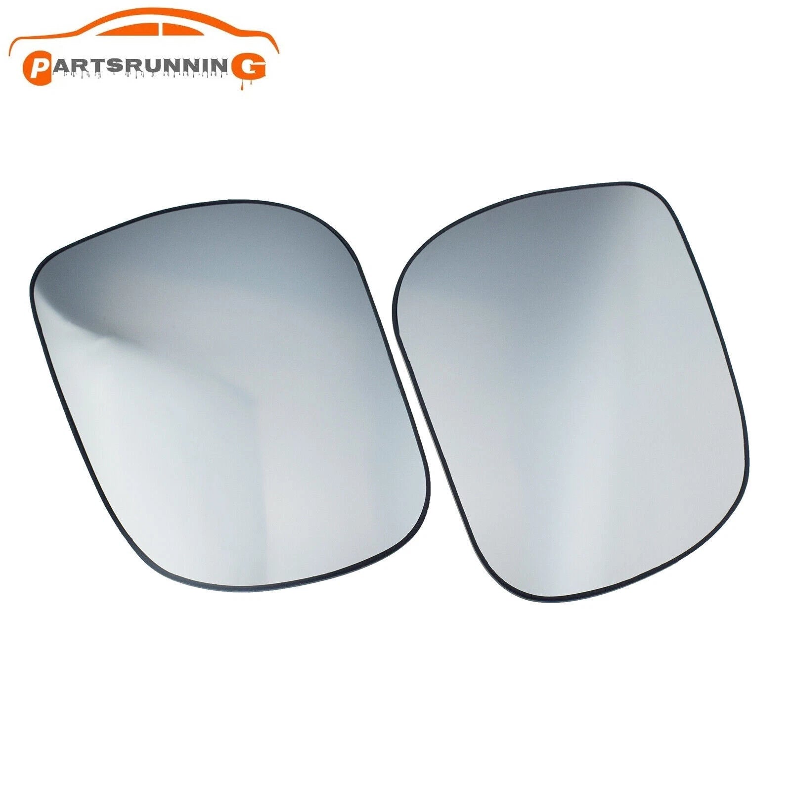 Pair LH&RH Car Side Heated Mirror Glass w/ Backing for Toyota RAV4 2006-2012 6B93BC-57