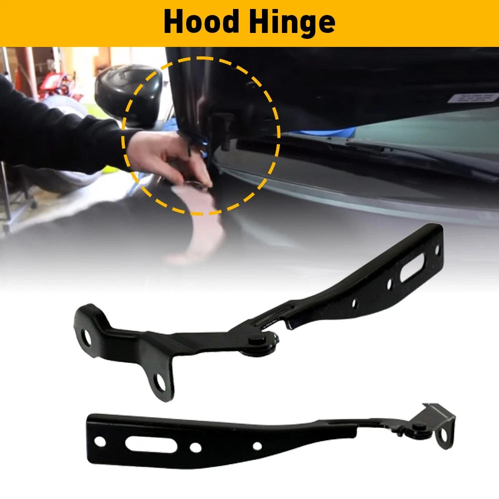 For Honda Accord Sedan 2016 2017 Hood Hinge Driver and Passenger Side Pair US 6B93BC-57