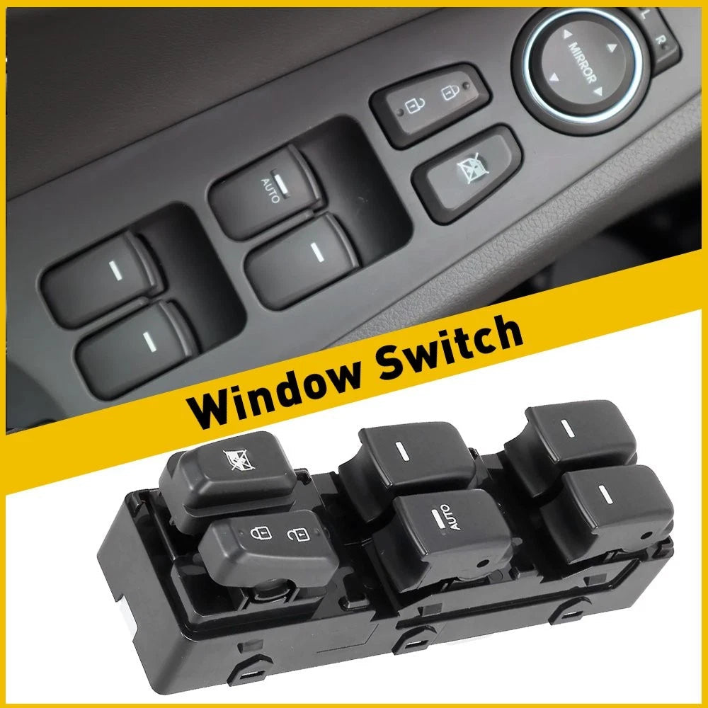 Master Power Window Door Switch For Hyundai 2011 2012 Sonata 13-2015 93570-3S000 6B93BC-57
