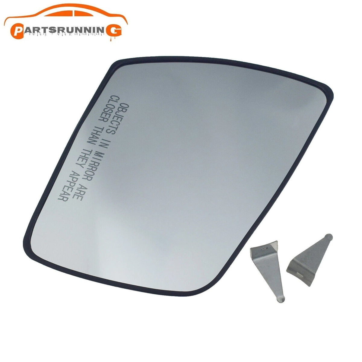 Mirror Glass W/ Backing Plate Passenger Right for 2010-2013 KIA SOUL 876212K000 6B93BC-57