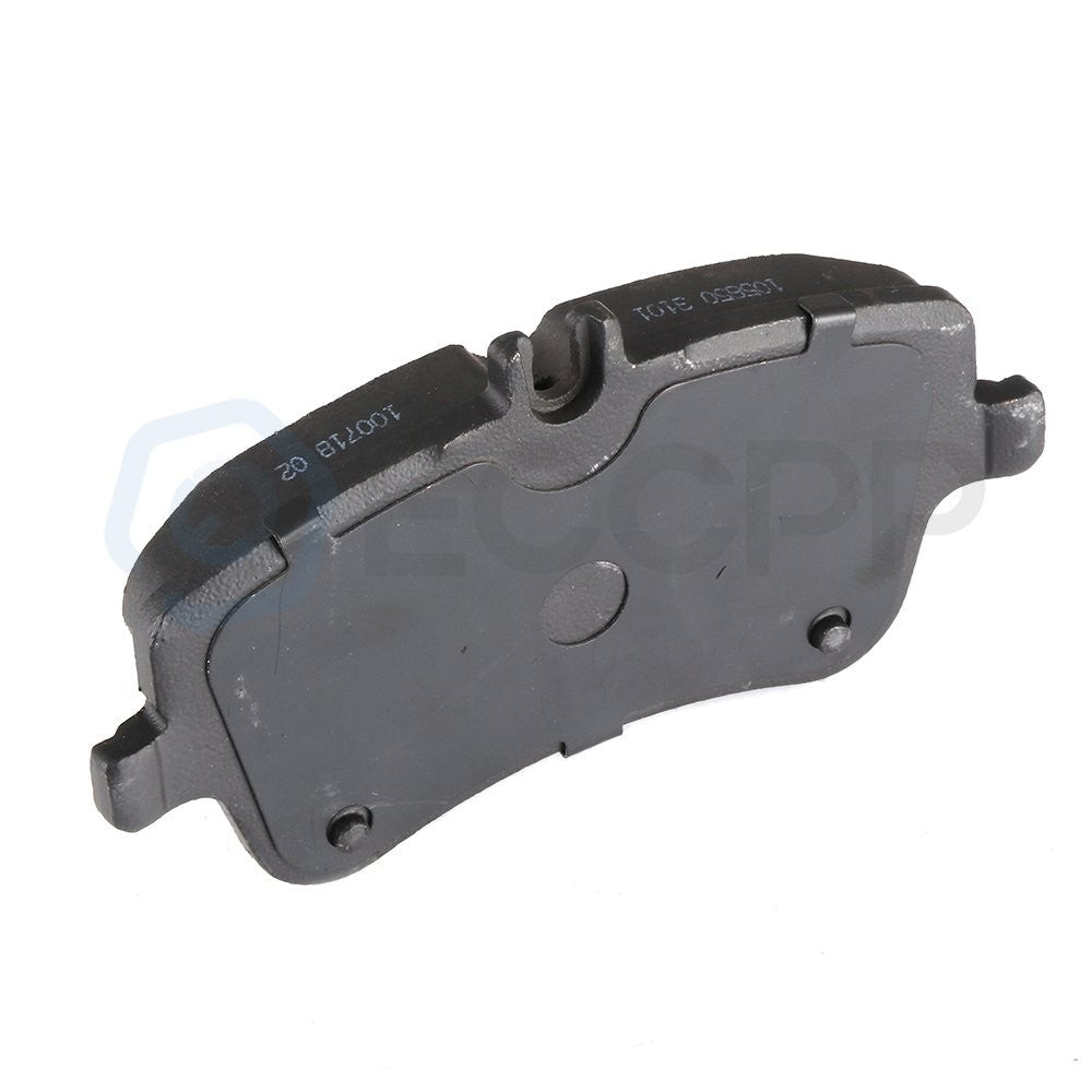 Front Rear Metallic Brake Pads For Mercedes-Benz C240 C280 C320 C350 CLK320 8pcs 6B93BC-57