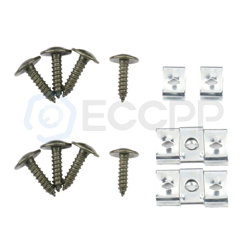 Fits 2016-2018 Toyota Tacoma Front Rear Mud Flaps Splash Guards Fender Mudguards 6B93BC-57