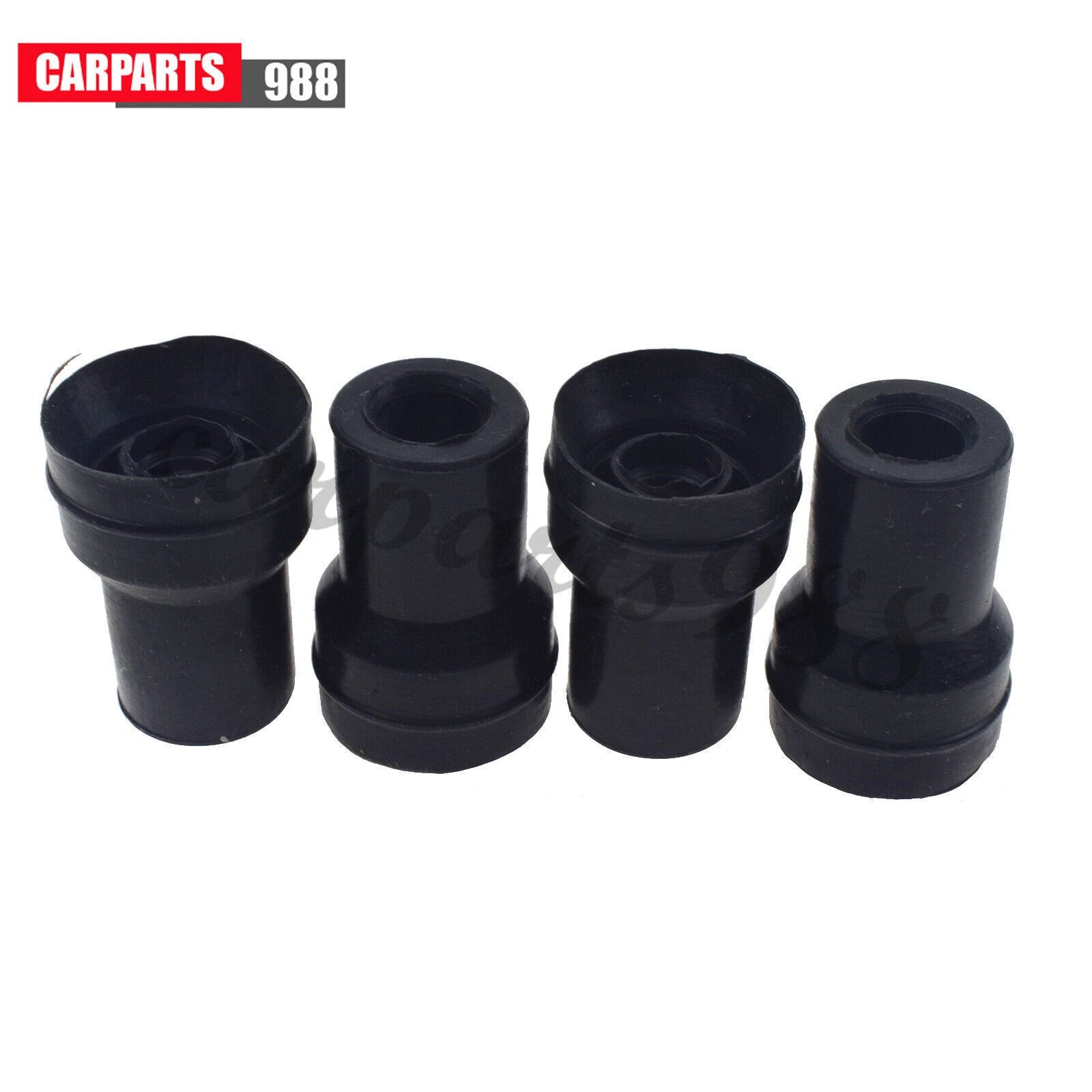 4Pcs Ignition Coil Rubber Boots Cover for Hyundai Accent Kia Soul 27301-2B010 6B93BC-57