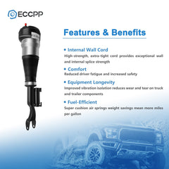 Front Right Air Suspension Shock For Mercedes 4MATIC W222 S500 S560 S550 S450 KOEEP