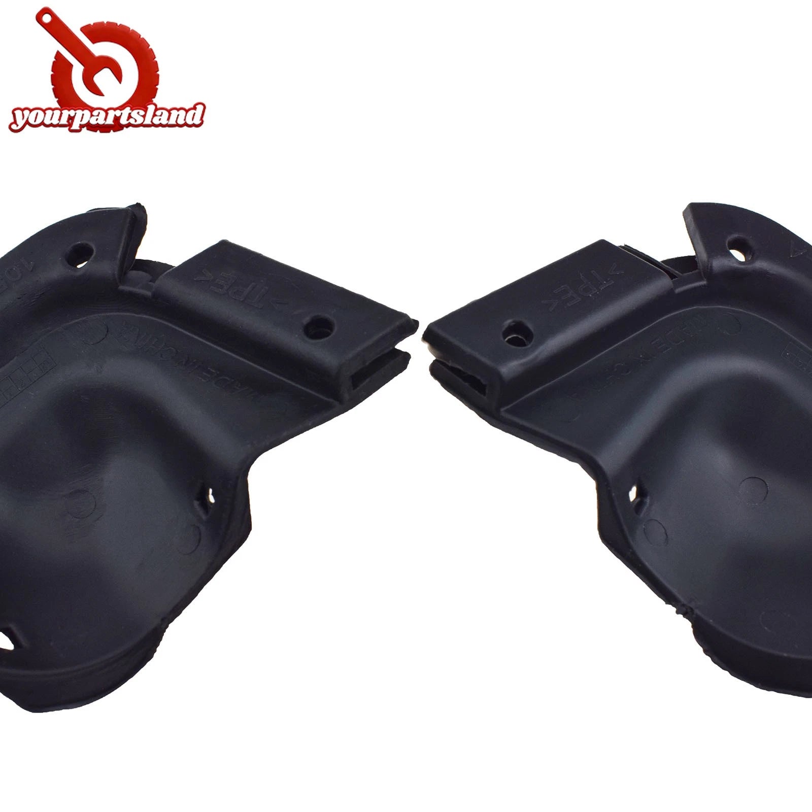 For Tesla Model S/X 12-20 LH/RH Wheel Liner Sensor Cover 105165300A 105165200A 6B93BC-57