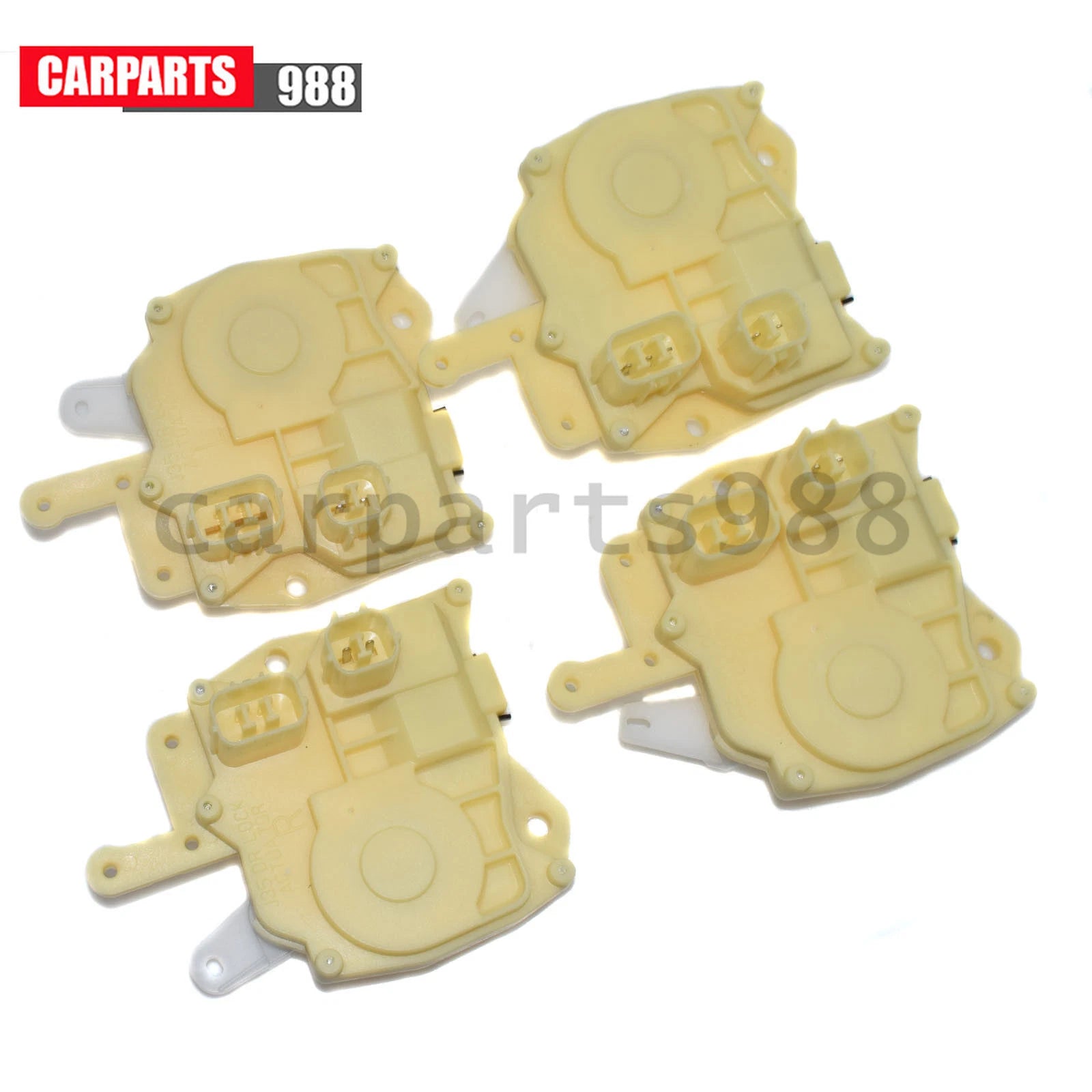 4Pcs Front Rear LH RH Power Door Lock Actuator For Honda Accord Civic S2000 Fit 6B93BC-57