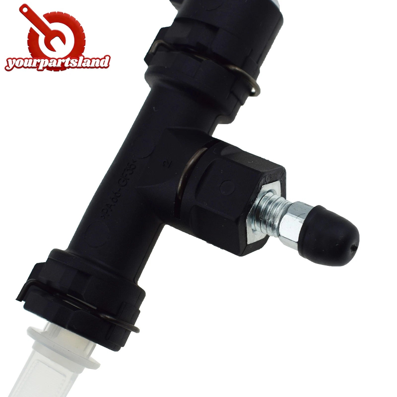 1J0721468C Clutch Sub Pump Vent Valve Three Way Pipe For Audi VW Octa Passat 6B93BC-57