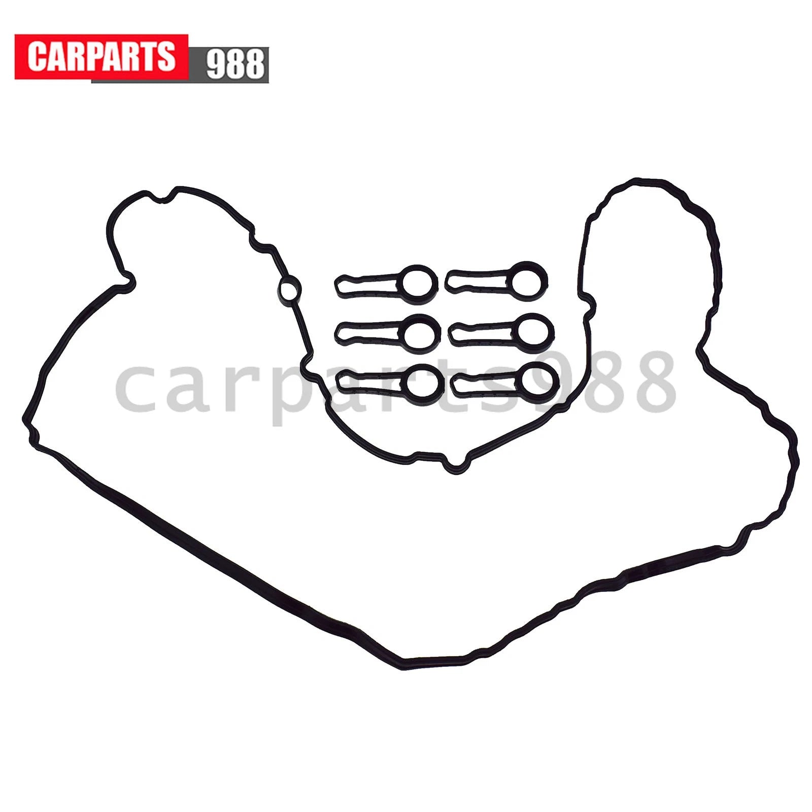 Engine Valve Cover Gasket For BMW F10 535d E70 X5 35D N57 3.0L 11128515732 6B93BC-57
