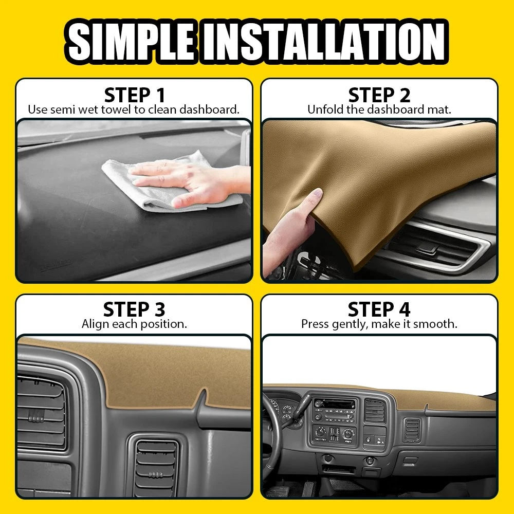 Dash Cover For 2000-2006 Chevrolet Tahoe Suburban Dashboard Mat Carpet Dashmat A 6B93BC-57