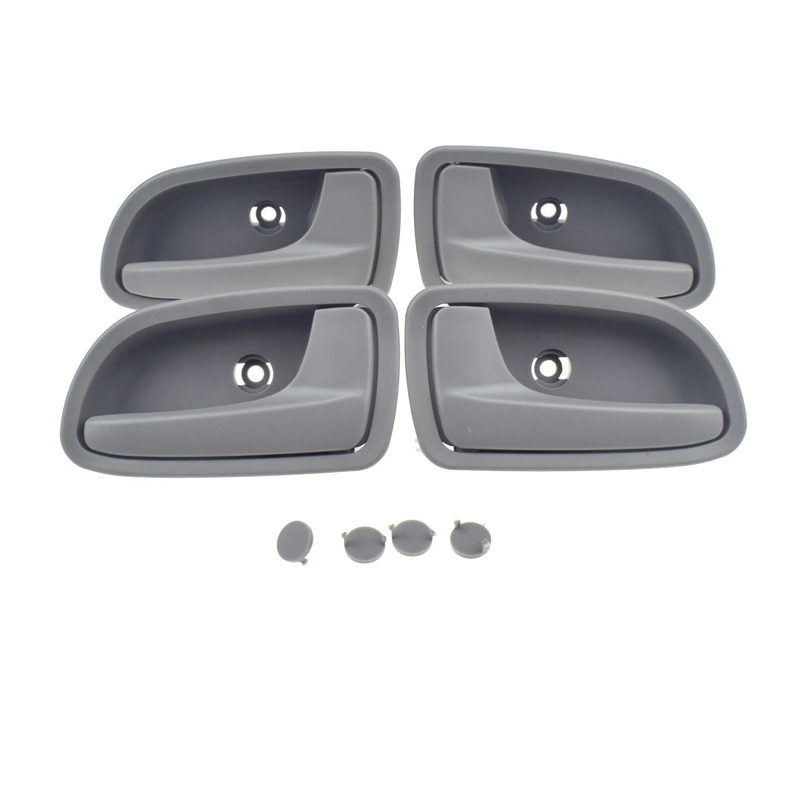 4 Pcs Left Right Interior Door Handle for KIA RIO 2003 2004 2005 82610FD000 6B93BC-57
