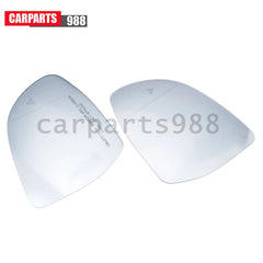 Left Right Side Door Mirror Glass Heated Blind Spot Line For BMW X3 X4 X5 X6 X7 6B93BC-57